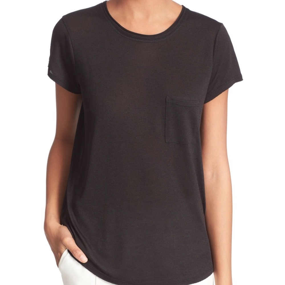 BLACK VINCE T-SHIRT